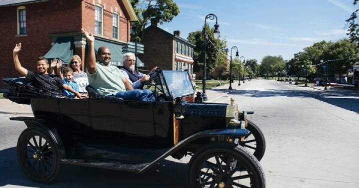Old Car Festival returns to Greenfield Village