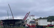 Goose Fair rides take shape in Nottingham as excitement builds for 10
