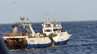 Tres españoles rescatados y cinco mauritanos desaparecidos en el naufragio de un pesquero impactado por un buque