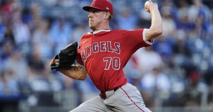 Farris wins MLB debut and Adell hits 2-run homer as Angels beat Royals 5
