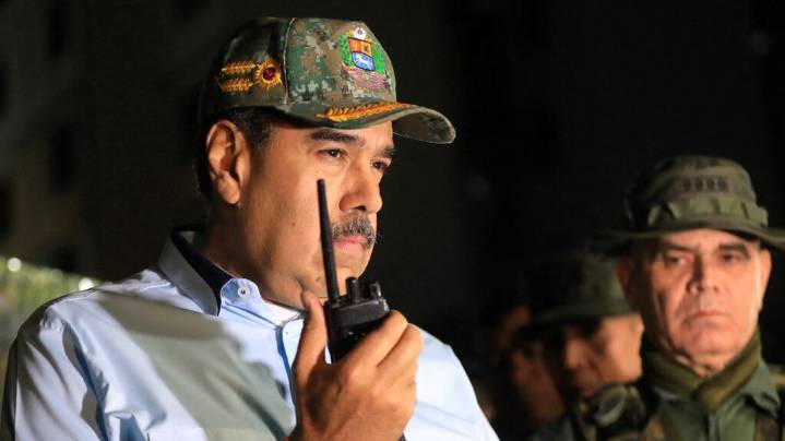 Maduro anunció un operativo militar de resistencia contra EE.UU.: “Llegó la hora de la guerra revolucionaria”