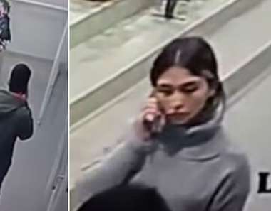 Video revela hostigamiento previo al femicidio de joven madre en Santiago Centro