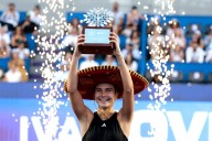 Iva Jovic, la nueva campeona del Guadalajara Open y la más joven
