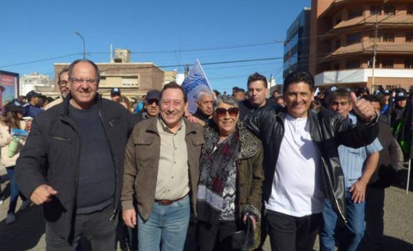 Casal presentó el partido «Familia Chubutense»