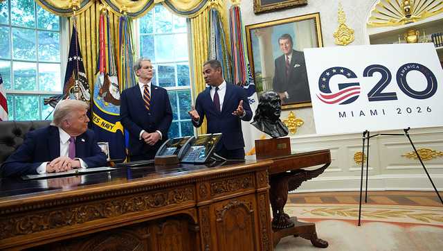Trump says US will host next year’s G20 at his Doral golf club