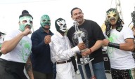 "Éxito Rotundo": Cruz por Festival de la Lucha Libre
