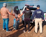 Prófugo por el asesinato de un gomero en Eldorado fue atrapado en Paraguay