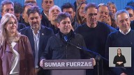 Milei ya no está solo en el escenario