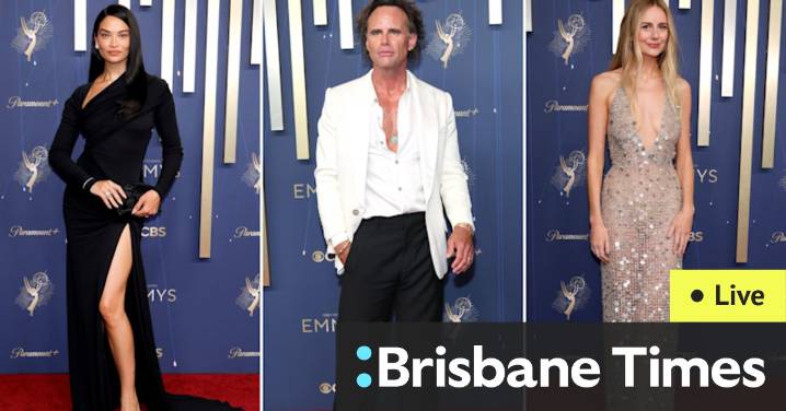 Emmys 2025 LIVE updates: Follow all the red carpet action, nominees, winners and interviews