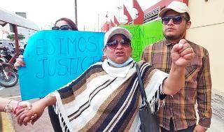 MADRE EXTORSIONADA TEME POR SU VIDA
