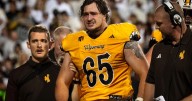 Wyoming LT Geiger out for year with knee injury