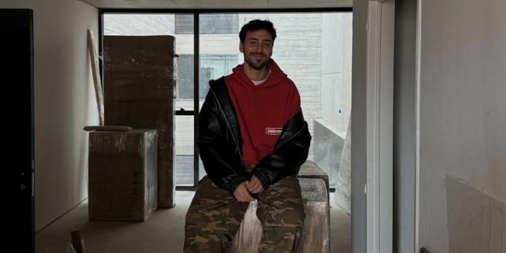 La gran felicidad de Lizardo Ponce al presentar su primera casa: “Uno de los sueños más grandes de mi vida”