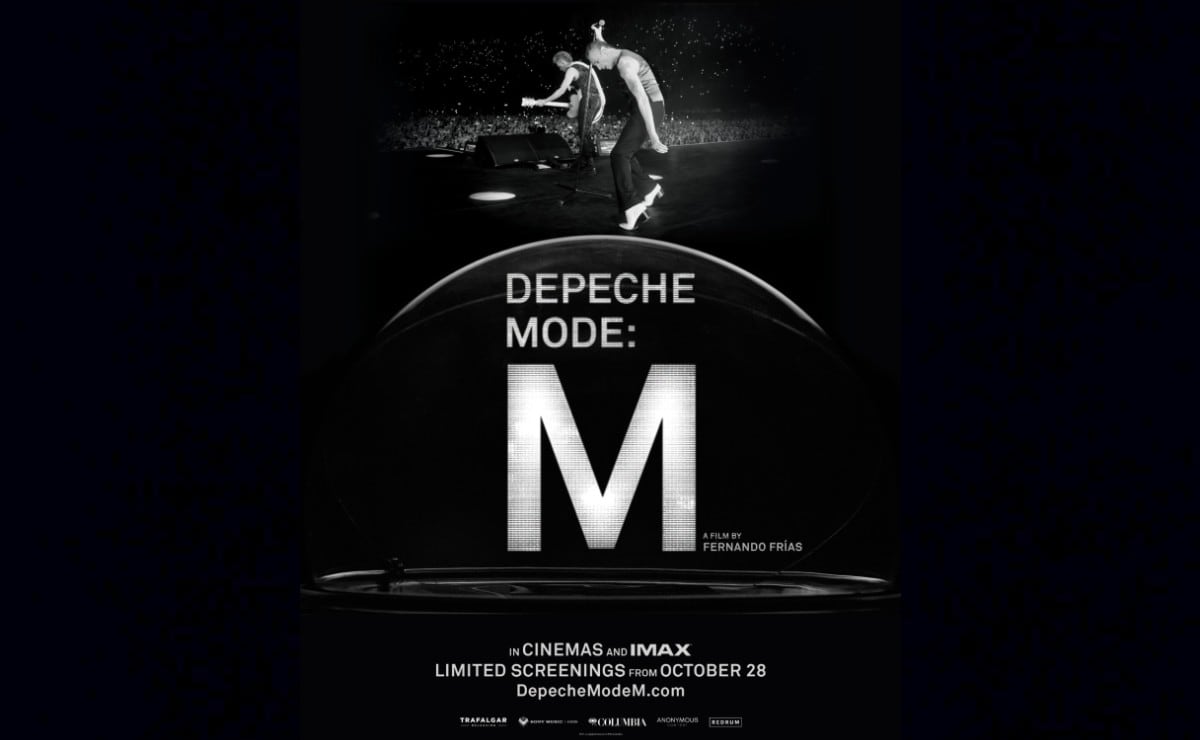 Con M de México, muerte y Mode, Depeche Mode