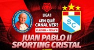 Sporting Cristal vs. Juan Pablo II: fecha, horarios y canales de TV por Torneo Clausura