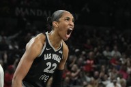 Deadspin | Red-hot Aces look to continue historic run vs. Fever