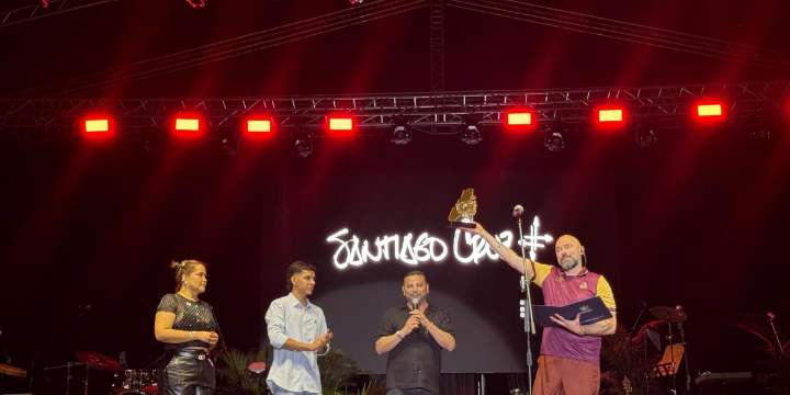 Santiago Cruz emocionó a Ibagué y recibió homenaje del Tolima