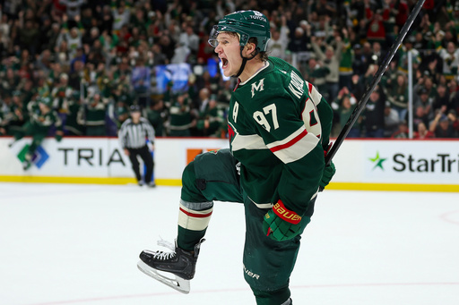Minnesota Wild sign Kirill Kaprizov to richest deal in NHL history: $136 million over 8 years