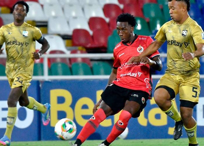 En el Pascual Guerrero, empate sin goles entre Atlético FC y Cúcuta Deportivo