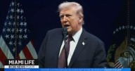 South Florida debates on Trump's name on popular street sign, presidential library site