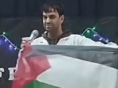 Un docente de primaria habló de Gaza y sacó una bandera palestina en una escuela y podría ser sancionado por el Gobierno porteño