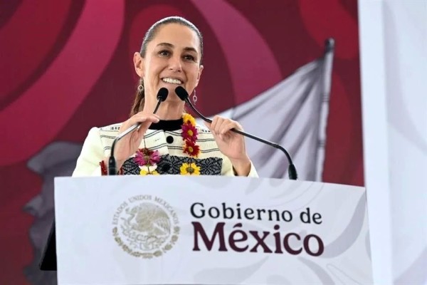 Se gobierna con amor, no con odios, dice Sheinbaum