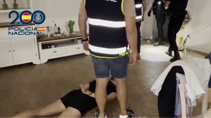 Desarticulan en la Región de Murcia una plantación de marihuana del 'Balkan Cartel'