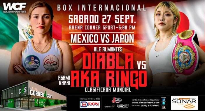 Regresa box internacional a Chihuahua Aka Ringo vs Ale Almontes