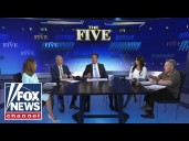 'The Five': Trump slaps terrorist label on left
