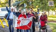 Lethbridge Terry Fox Run doubles fundraising goal