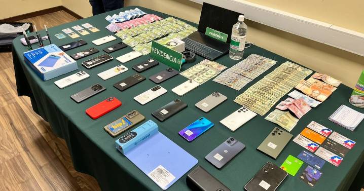 Desbaratan banda internacional por robos de celulares en La Pampilla de Coquimbo: se recuperaron 85 teléfonos