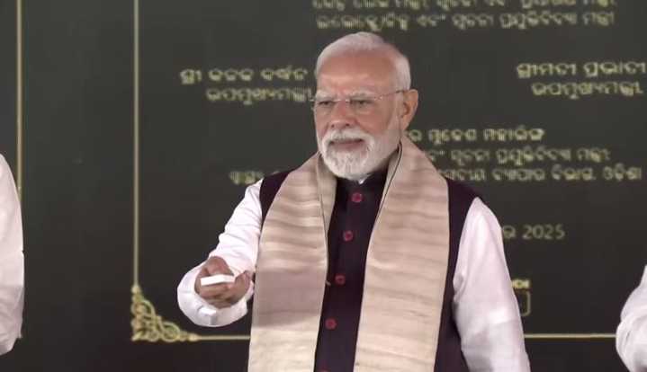 PM Modi launches development projects worth over Rs 50,000 crore during Odisha visit