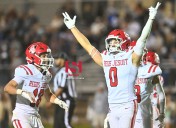 Football: Led by defensive backfield, Regis Jesuit spoils Mullen's Homecoming with 21