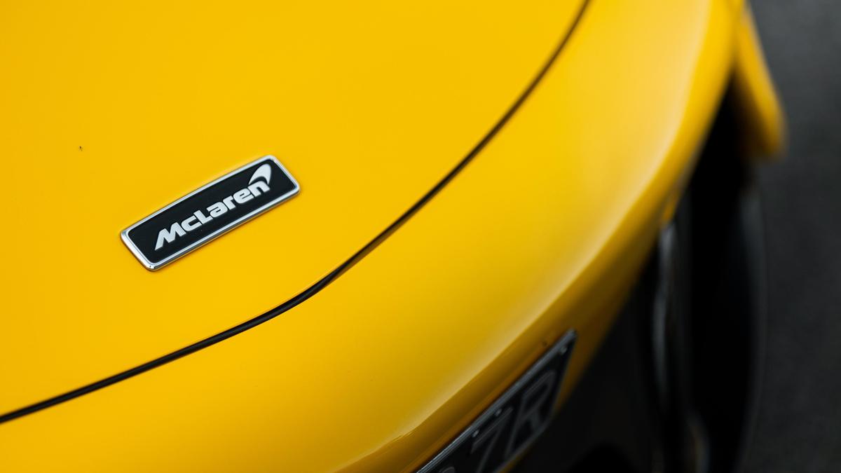 Is the first McLaren SUV in the works?