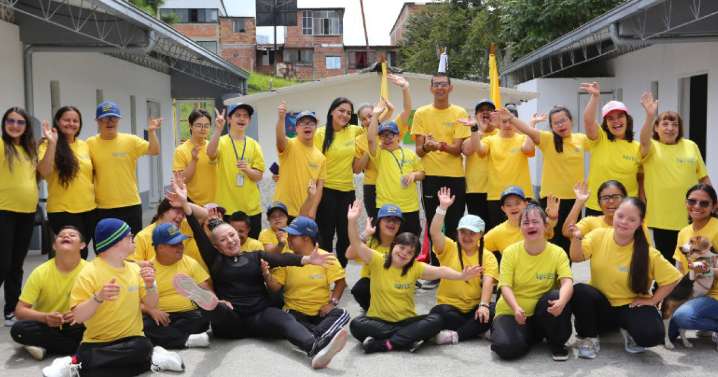 Un espacio para sus sueños: vea el nuevo hogar de personas con síndrome de down en Manizales, celebran cambios