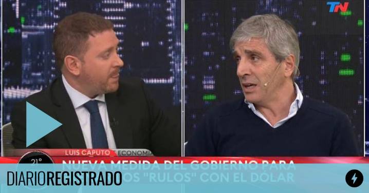 Caputo fue a ver a Viale para montar una patética movida lastimera: "Soy responsable del deterioro de la situación política"