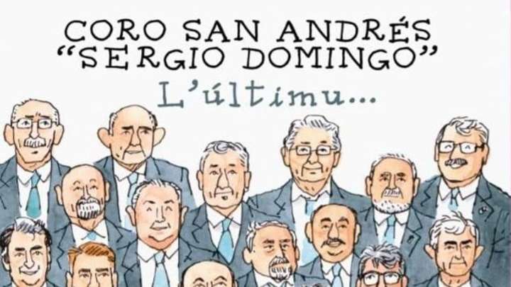"L’últimu", el nuevo disco del Coro San Andrés, se presenta este viernes en la Feria de Muestras de San Martín