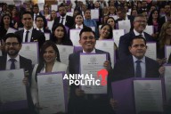 Jueces electos piden un voto de confianza; apelan a su preparación para garantizar independencia