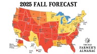 What will fall 2025 be like in MS? Here's Old Farmer's Almanac forecast