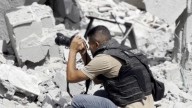 'La Vanguardia' reconoce el trabajo de los periodistas en la Franja de Gaza