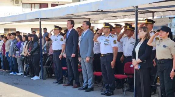 Memoria y gratitud: Acto en honor a los 45 policías caídos en servicio en Salta