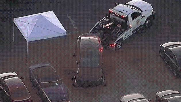 Body found in towed Tesla registered to singer D4vd identified as 15