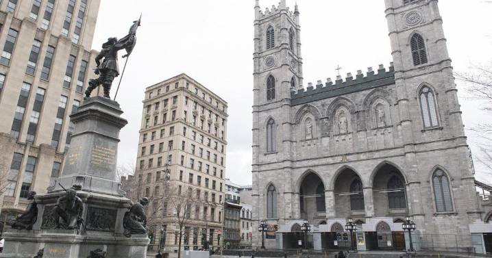 Fact File: Montreal church did not burn down; old video used in false arson claim