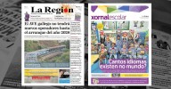 La portada de La Región de este miércoles, 1 de octubre