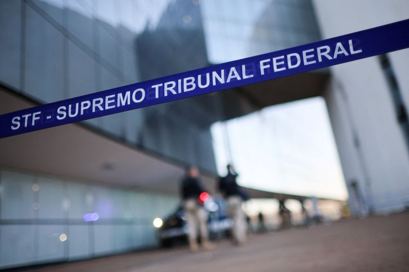 Brazil supreme court starts vote in former President Bolsonaro's criminal case