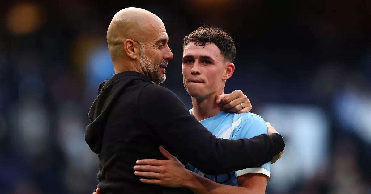 'Like an animal' - What Phil Foden does that Man City boss Pep Guardiola loves