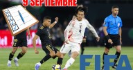 Lista OFICIAL de todos los amistosos internacionales que habrá HOY 9 de septiembre 2025