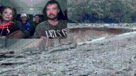 Strangers forge bond after being trapped by mudslide for hours in Forest Falls