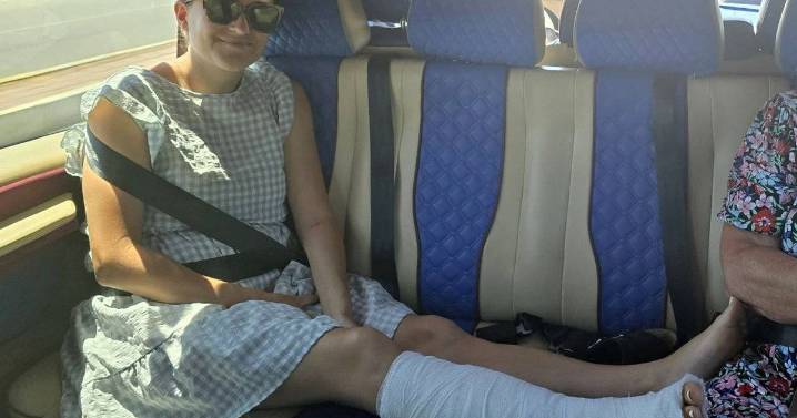 Mum's 'dream' family holiday ruined after she went to the toilet on pirate boat