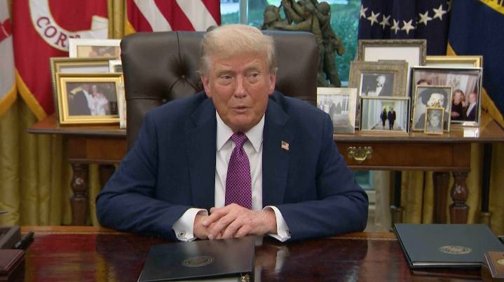 Trump says US will host next year’s G20 summit at his Florida golf club but he won’t make money