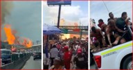 Horror en México por explosión de camión de gas: 6 muertos y 90 heridos